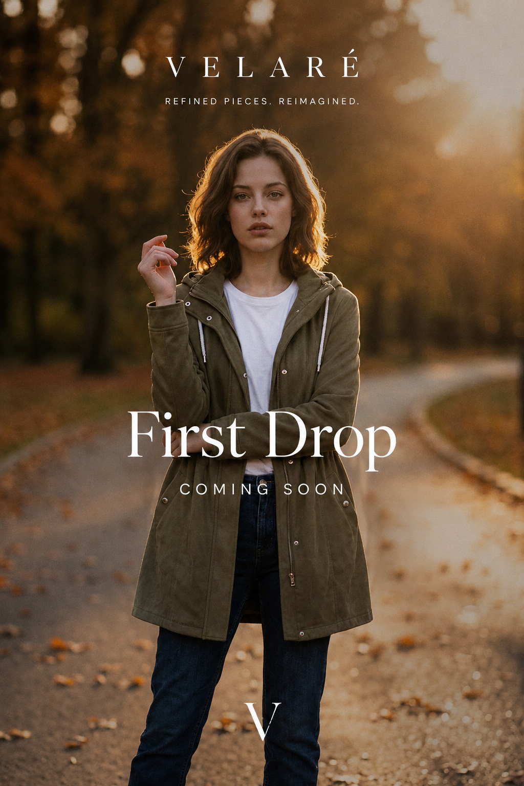 The Olive Layer Coat