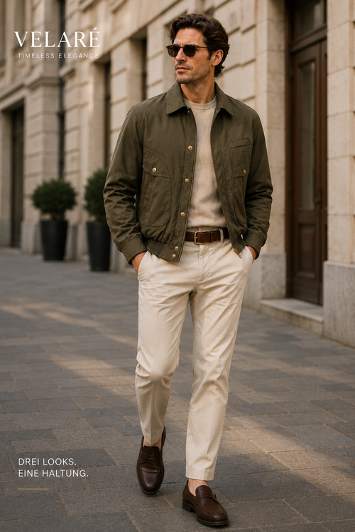 FIELD JACKET – OLIVE / KHAKI