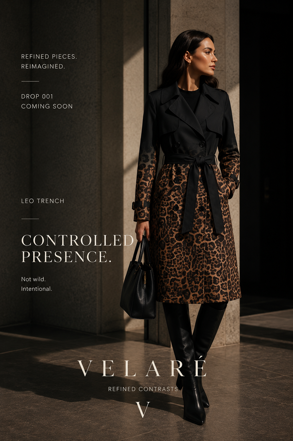 The Noire Sauvage Trench