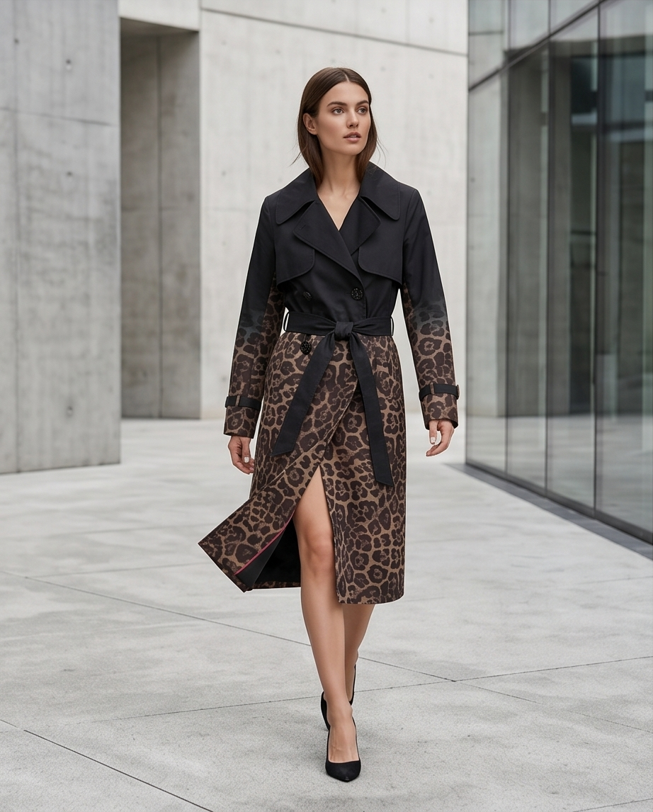 The Noire Sauvage Trench