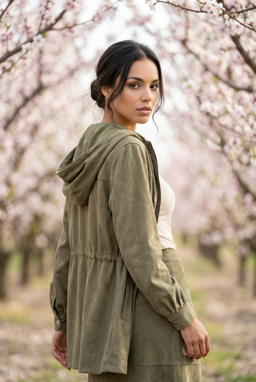 The Olive Layer Coat