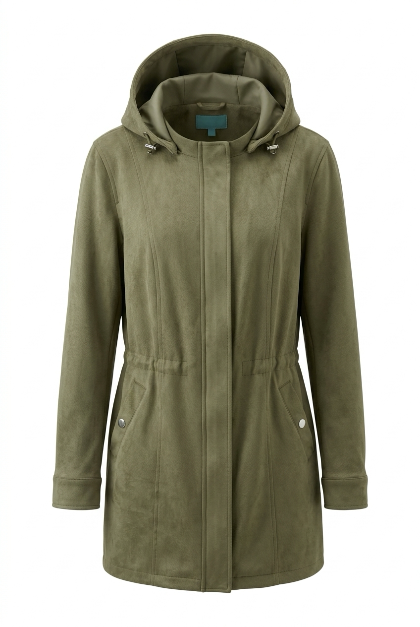 The Olive Layer Coat