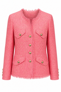 Paris Tweed Jacket – Blush Pink