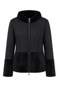 Noir Luxe Jacket - Midnight Navy