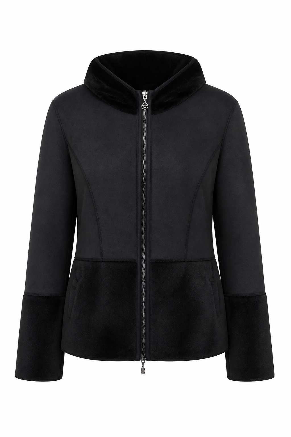 Noir Luxe Jacket - Midnight Navy