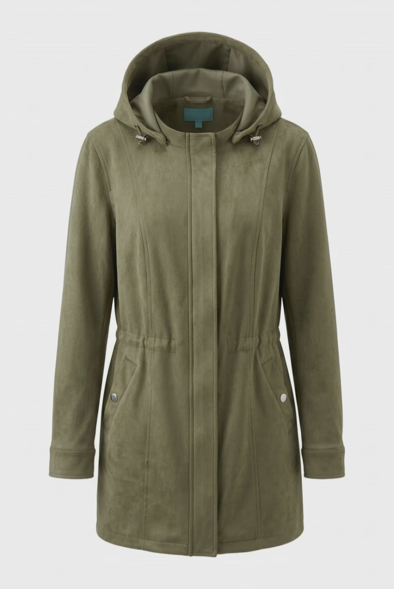The Olive Layer Coat