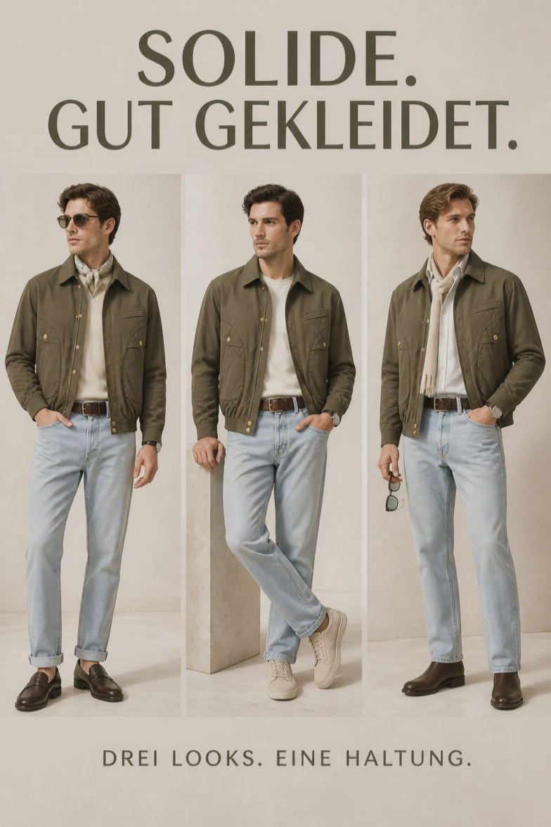 FIELD JACKET – OLIVE / KHAKI