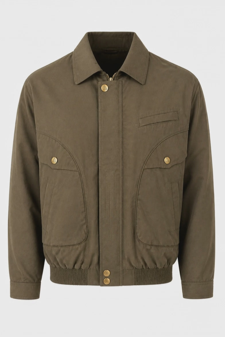 FIELD JACKET – OLIVE / KHAKI