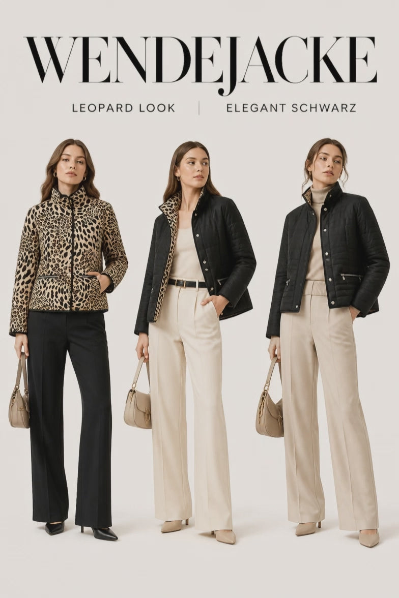 Reversible Jacket – Leo Edition